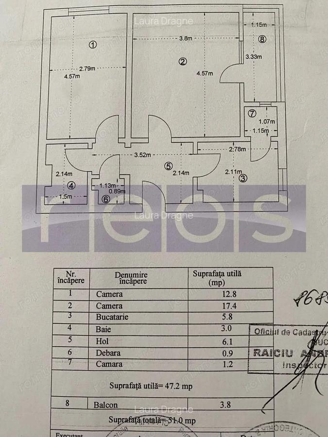 VANZARE 2 CAMERE | DECOMANDAT | ZONA DRISTOR - 6