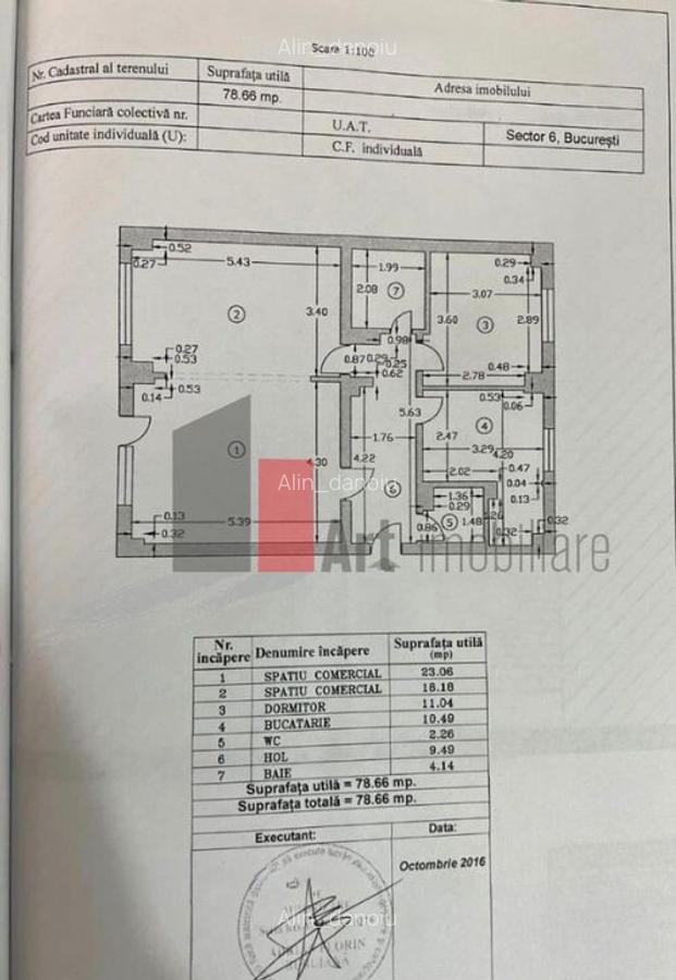 Spatiu comercial de inchiriat in zona Virtutii - 8