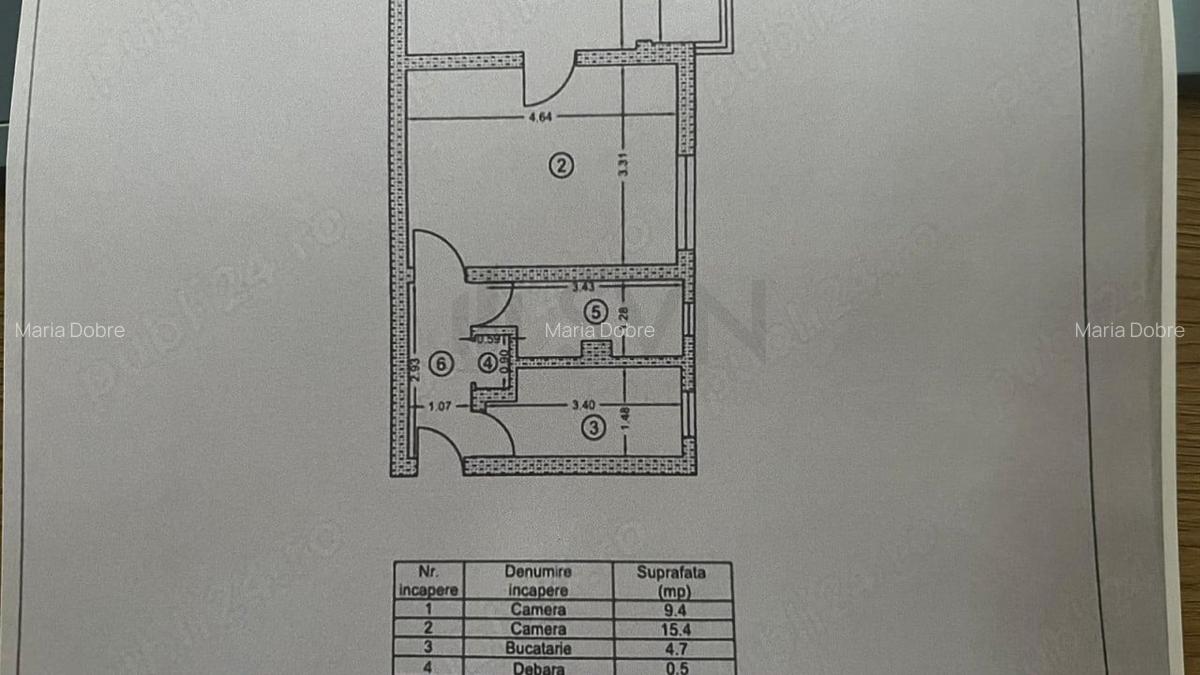 REA1026107 Apartament 2 camere Buftea Studios zona excelenta - 10