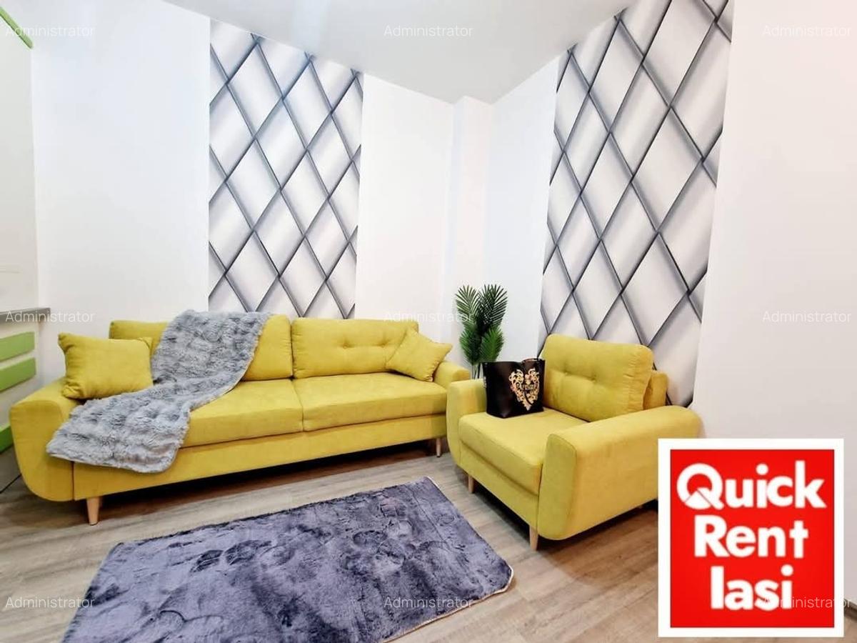 Palas Mall Bloc Nou Lazar Residence Apartament 2Camere Open Space Modern - 13