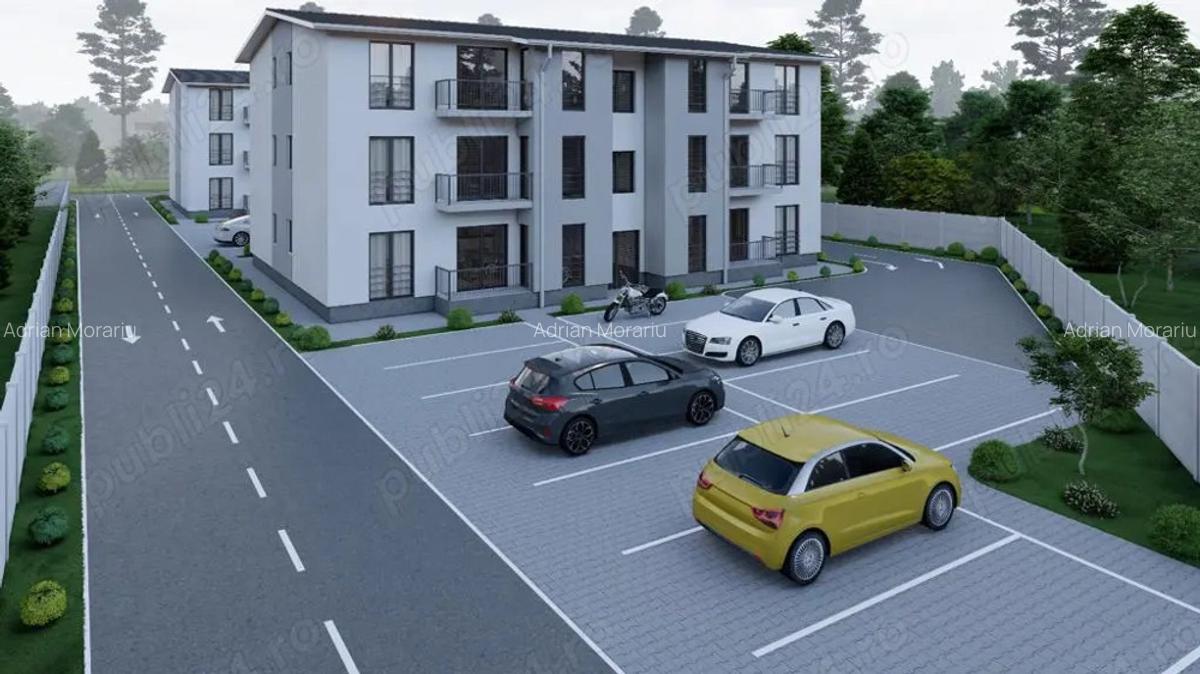 Apartamente noi de vanzare in Sannicolau Mare - 4