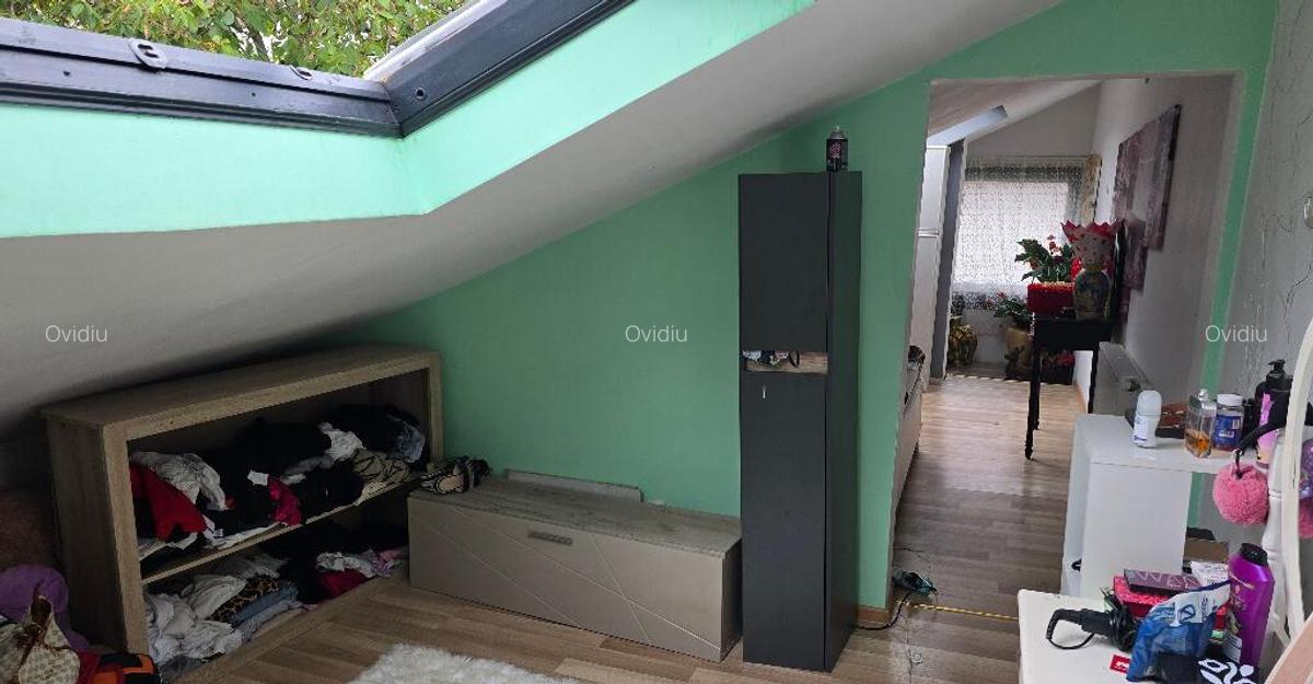 Vand casa in Deva, zona Garii, P+M, suprafata construita 120 mp - 8