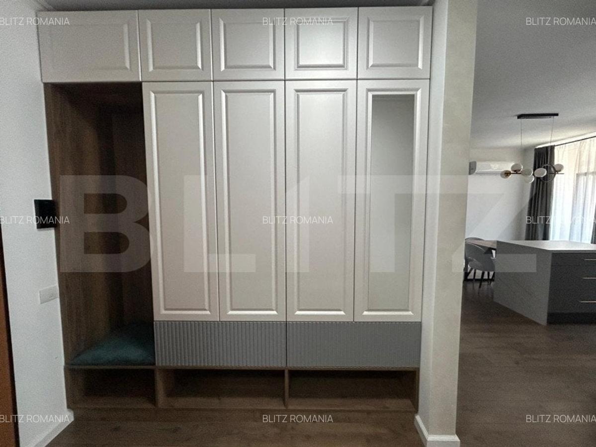 Apartament cu 2 camere, 51 mp, zona Torontalului - 7