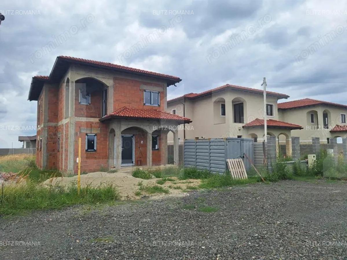 Casa la Ro?u Mo?ni?a Noua 150 mp, Teren 625 mp - 1