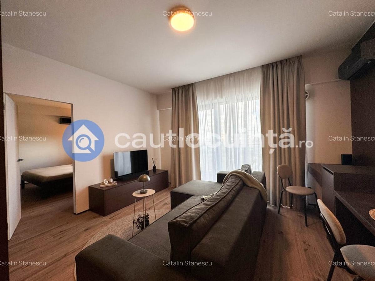 Apartament cu 2 camere decomandat, mobilat în 13 Septembrie - 2