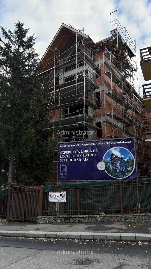 Apartament de 2 camere Centrul Orasului Sinaia - 2