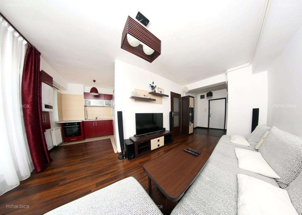 Proprietar, Ap 2 camere (nisa de dormit + living) Studium Green, 40mp, garaj - 1