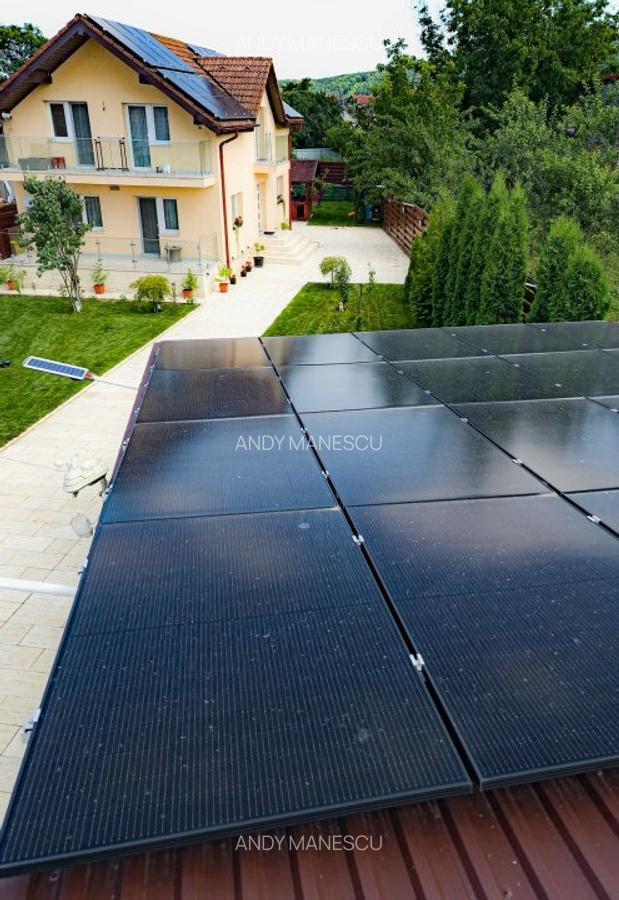 Casa Individuala | 140mp | 730mp | 3 garaje | Panouri fotovoltaice - 6