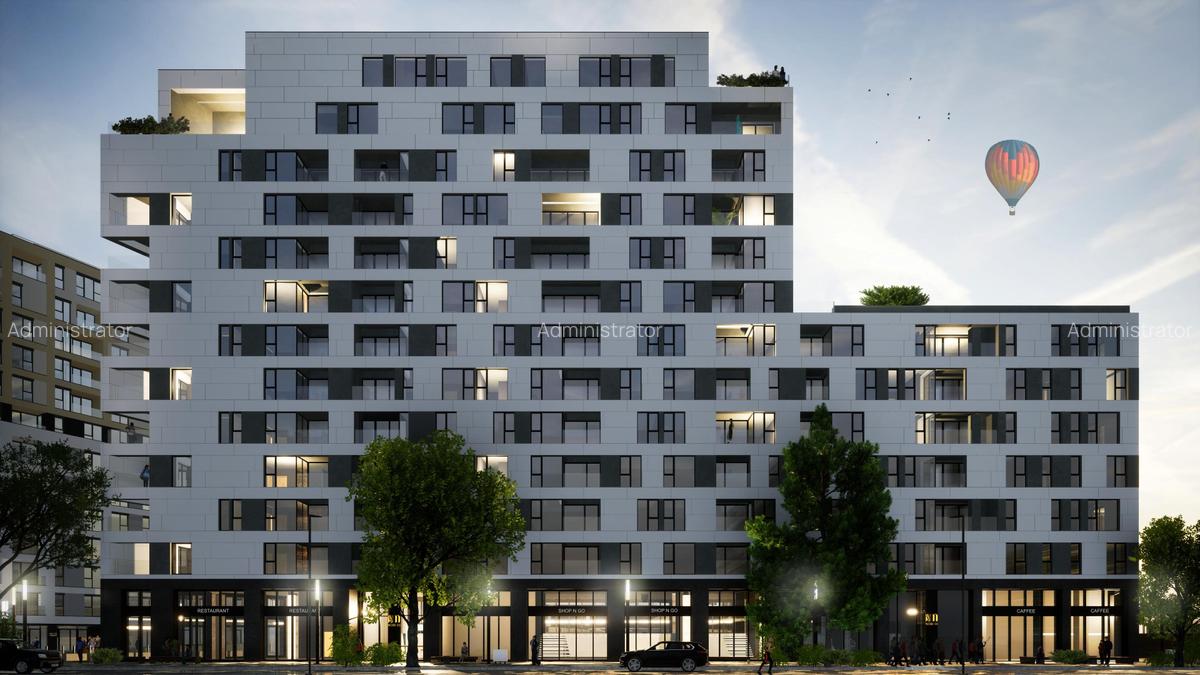Apartament central cu 3 camere în Cartierul Vienez, de la dezvoltator: Nord One - 3