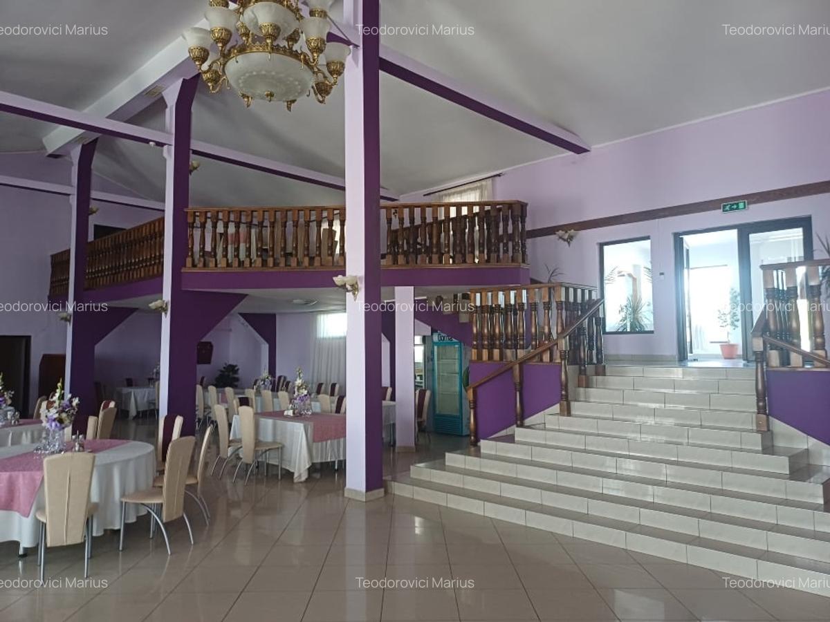 Restaurant Sala Evenimente 600 pers. + Cladire Cazare - 6