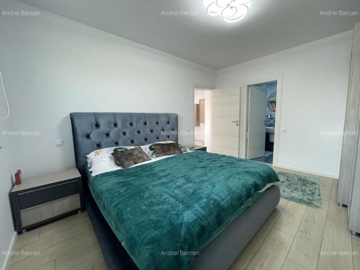 Apartament cu 3 camere semidecomandat, mobilat în Pipera - 4
