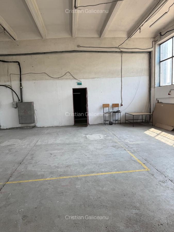 Hală de închiriat – 540 mp utili, zona Plugarilor (spre Supini) - 8