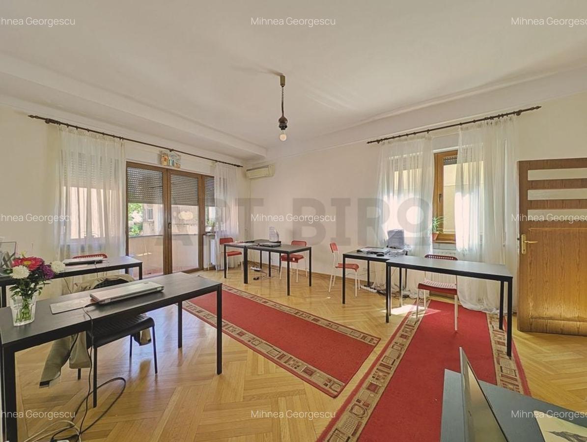 Zero comision, 180mp etaj in vila art deco, Calea Victoriei, 9 min [M] - 4