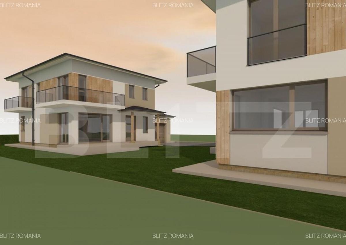 Doua construc?ii de vanzare, teren de 1.274 mp, zona Exter - 3