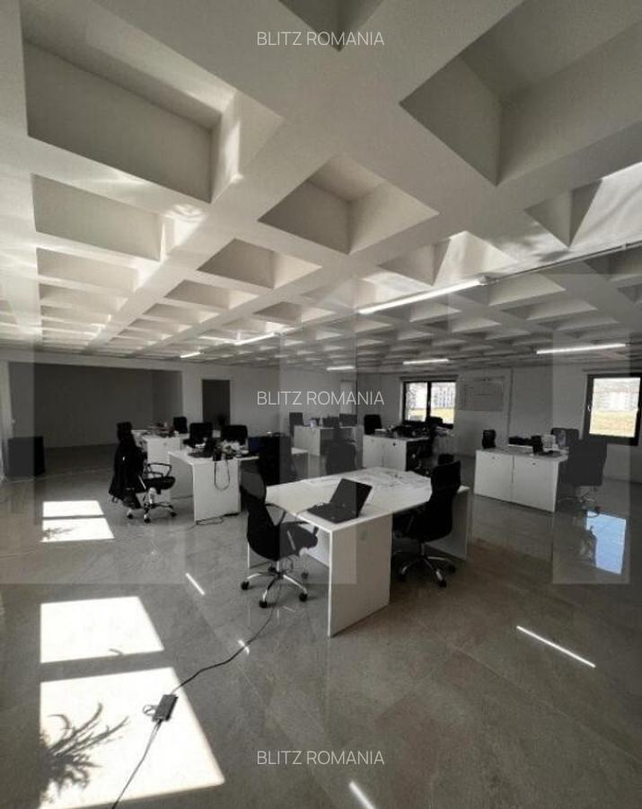 Spatiu in cladire moderna, 200 mp, acces facil, toate utilit - 4