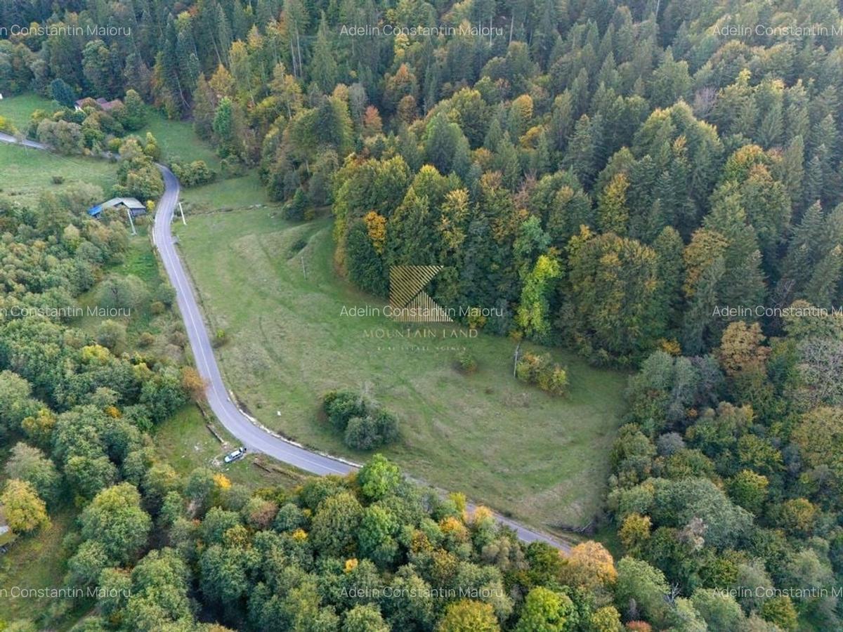 Parcele de teren de 1000 mp în Râșnov, str. Glăjărie Râul Mare - 5