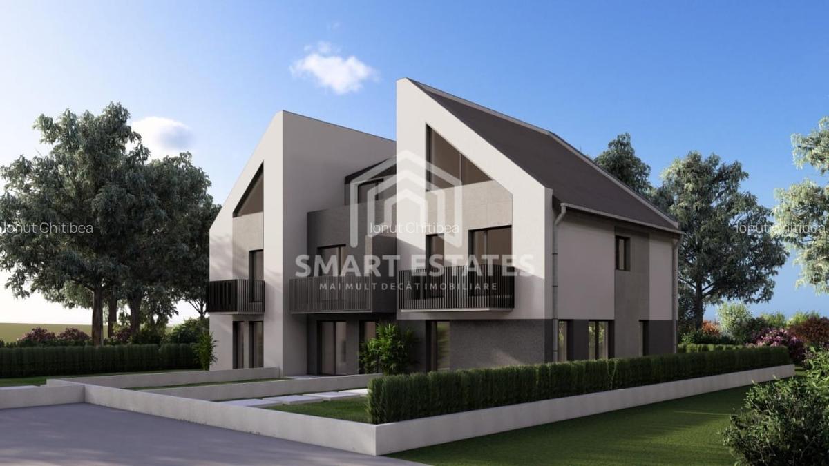 Parcul Teilor - Vila Tip Triplex P+1E+M - Comision 0% - 10
