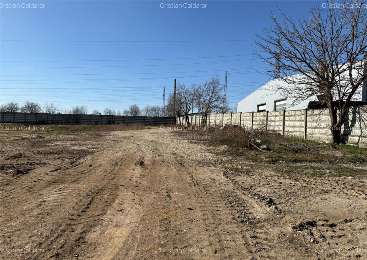 Teren Industrial Calea Borsului- 33.300 mp - 10.000 mp sau 7 - 5