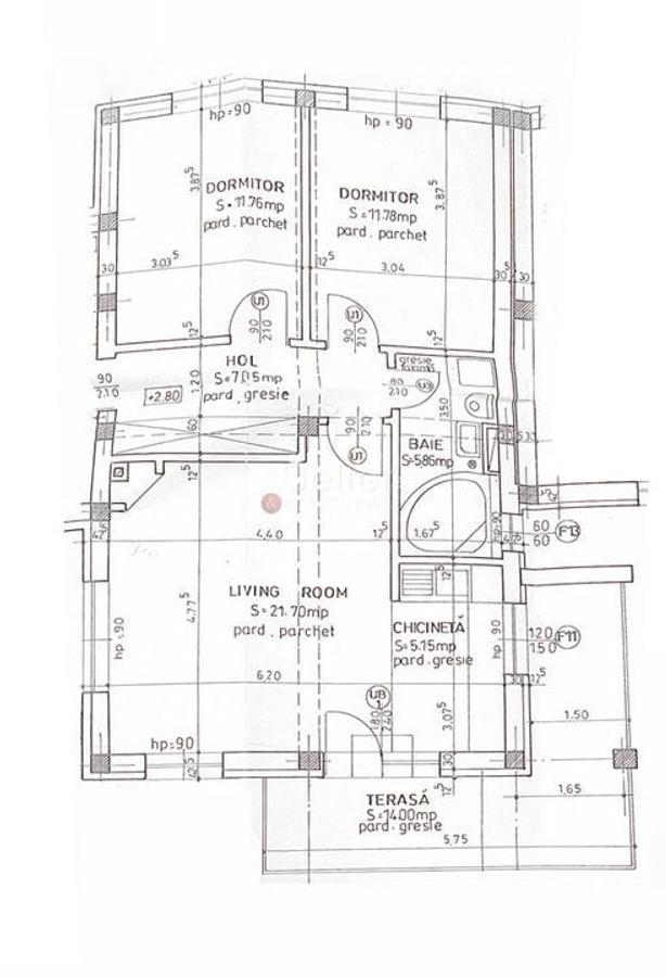 Apartament cu 3 camere decomandat, mobilat în Poiana Brașov - 6