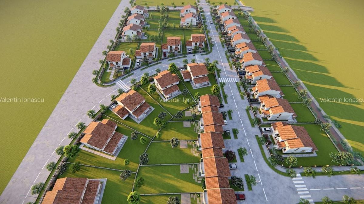 Casa Ind.,P+1, 5 camere, 104mp, garaj, teren 463mp, Cart. Primăverii - 20