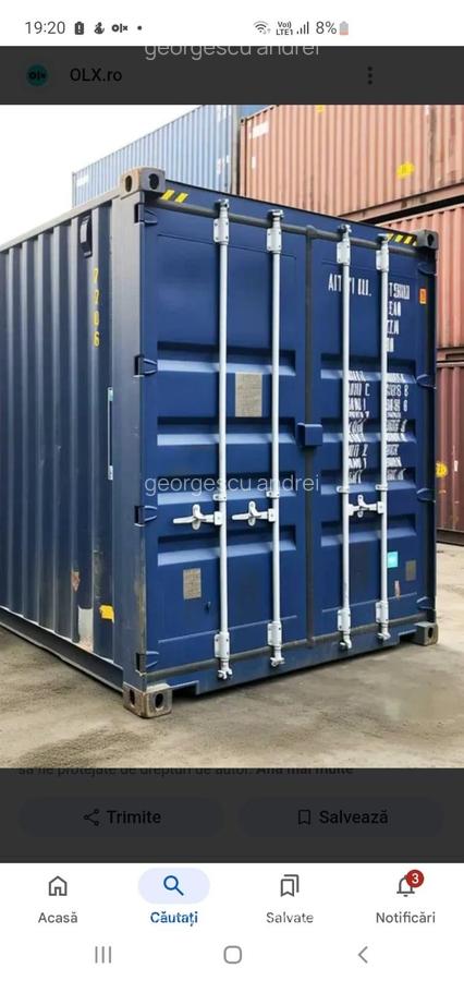 Container 30 mp - 150 euro/luna - 2
