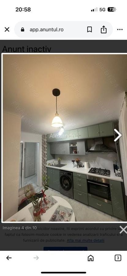 Apartament 3 camere de vanzare Titan 1 Decembrie - 7