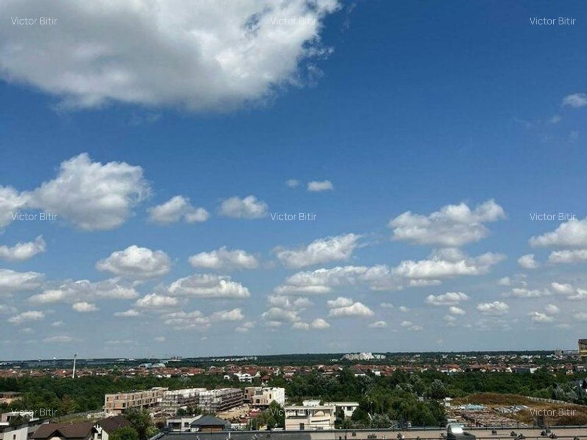 Trăiește la Înălțime – Penthouse Spațios de Închiriat, Pipera +2 locuri parcare - 4