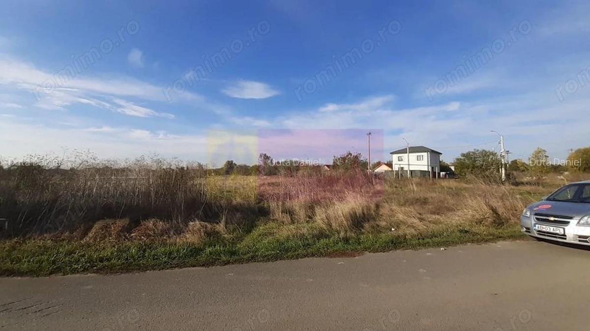 Teren la Asfalt cu utilita?i alaturi (Curent & Gaz) langa Bucure?ti - 16