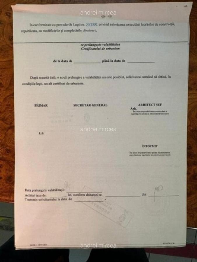 Teren la stradă 1200 m2 - 4