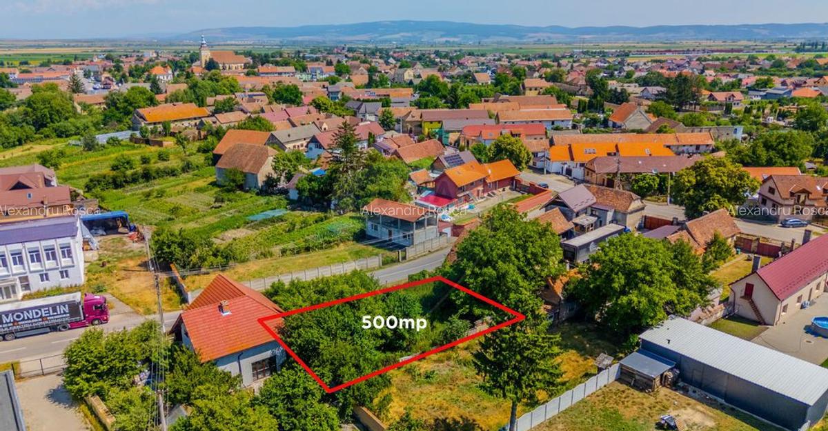 Teren intravilan Strada Parcului locul perfect pentru... - 4
