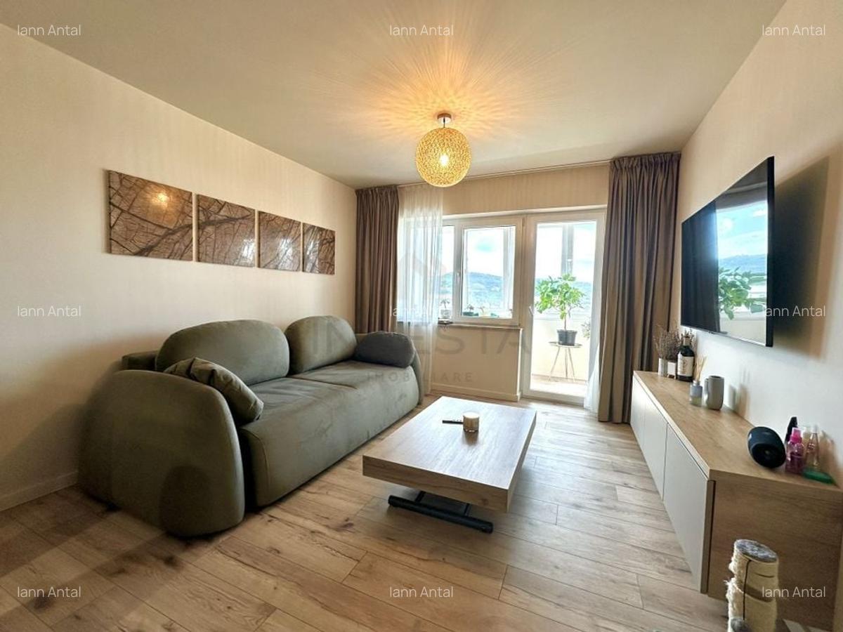 Apartament 2 camere finisat modern Zona Primaverii - 1