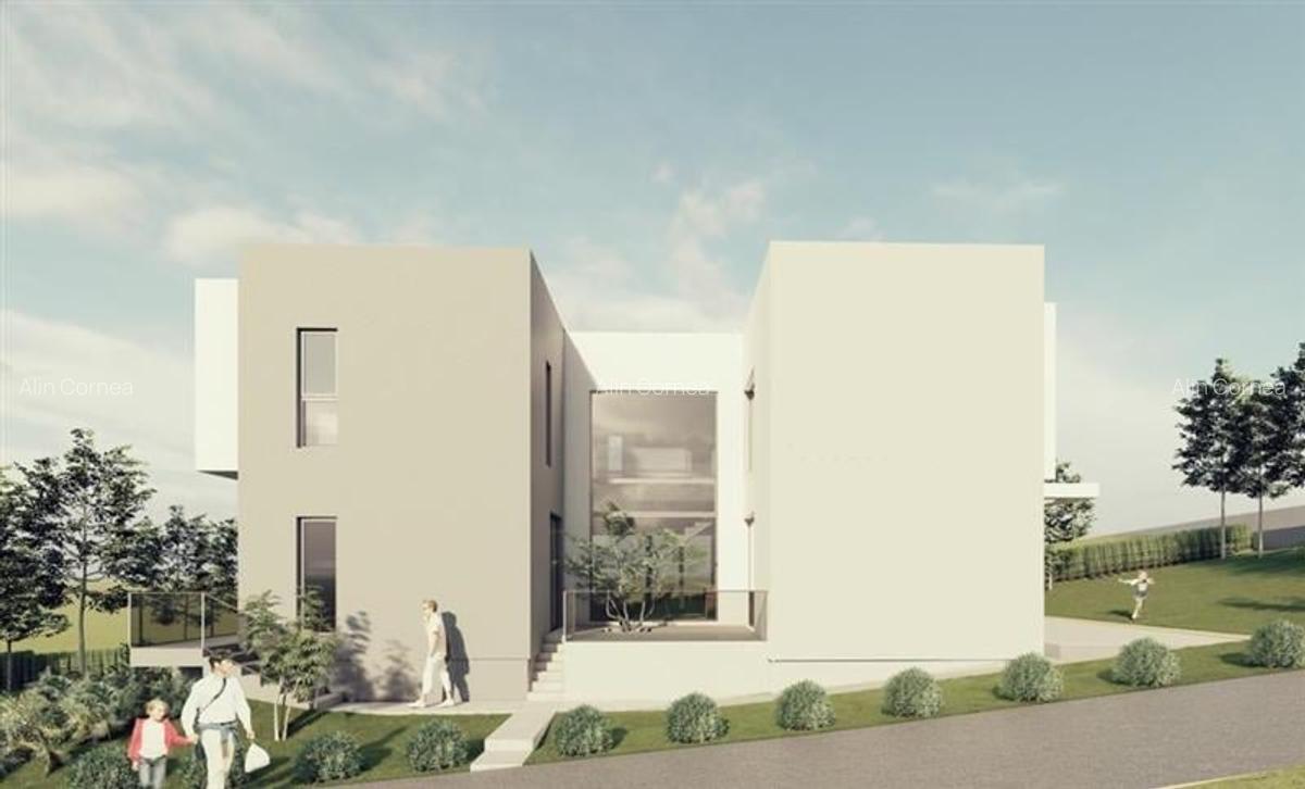 Vanzare casa individuala 280 mp, teren liber 800 mp zona Wonderland Feleacu - 16