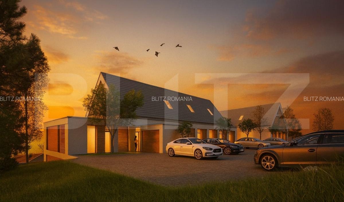 Vila 1 din Proiectul SUNRISE RESIDENCE langa padurea Faget - 9