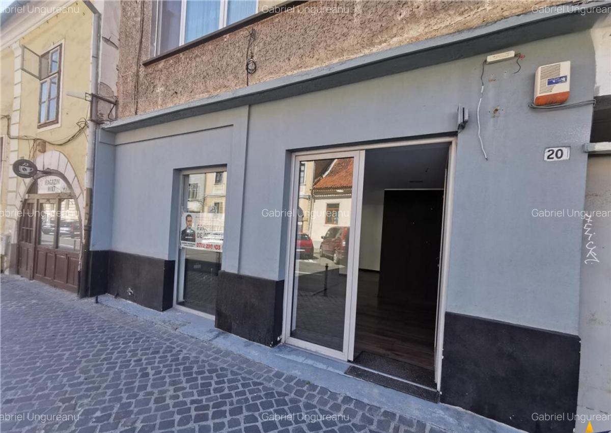 Vitrina ta in inima Brasovului: 80 mp gata de business,vad p - 12