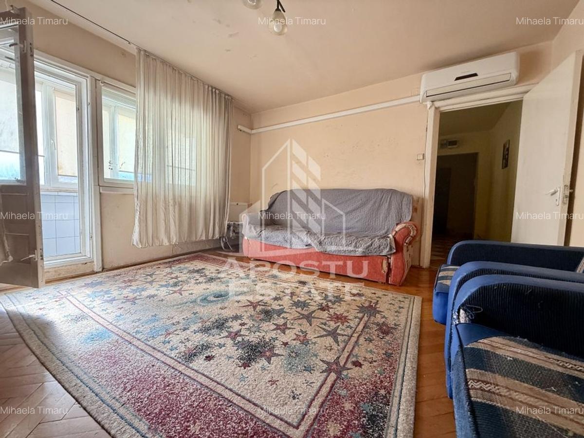 Apartament cu 2 camere, bloc anvelopat, zona Girocului - 1