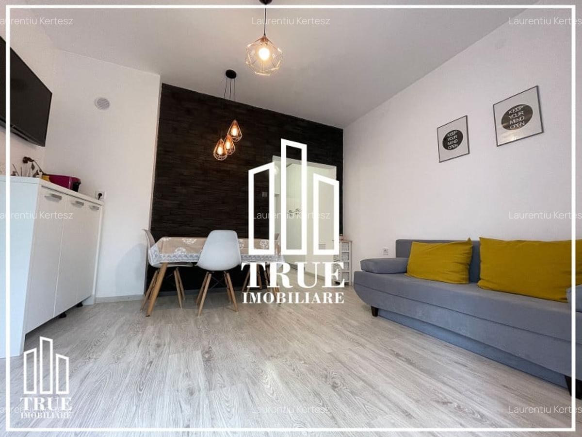 Ap. cu 2 camere 55m² + 120m² curte, 1.3km de UMFST! - 2