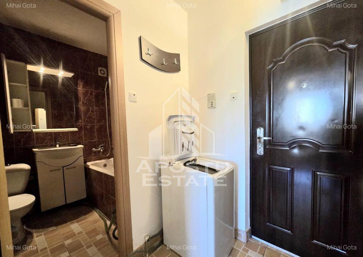 Apartament cu o camera, etaj intermediar, zona Circumvala... - 5