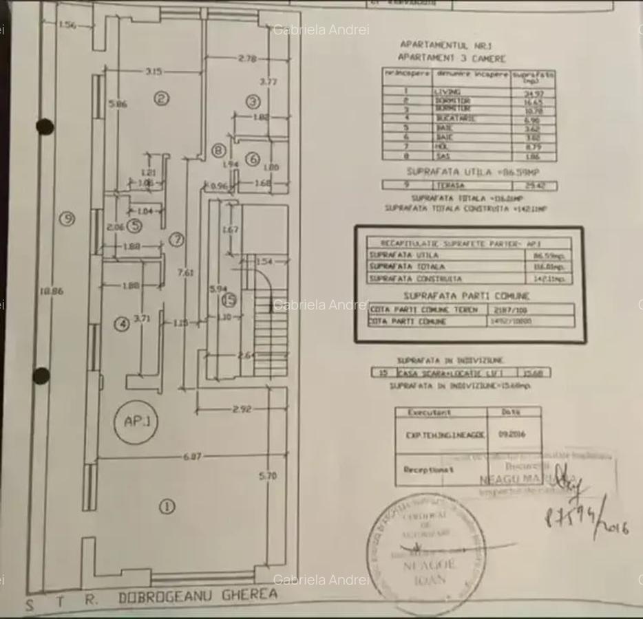 Apartament 3 Camere Dobrogeanu-Gherea | Posibilitate Intrare Separata - 7