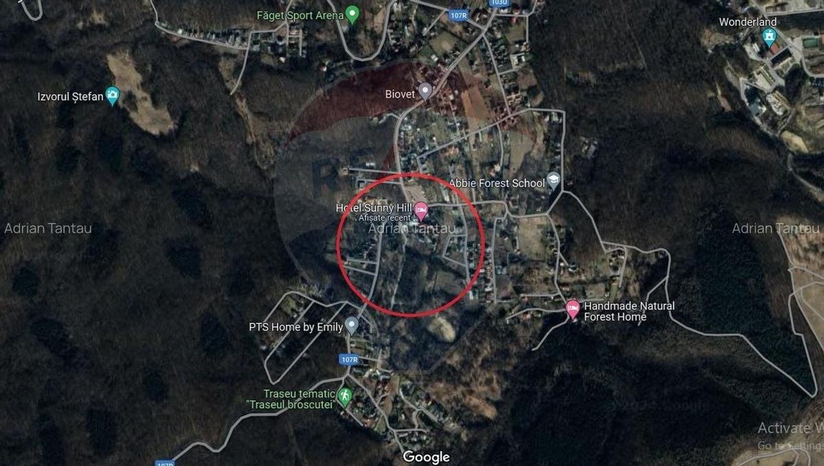 Teren de vanzare in Faget! 3600 MP! PUZ Aprobat! - 2