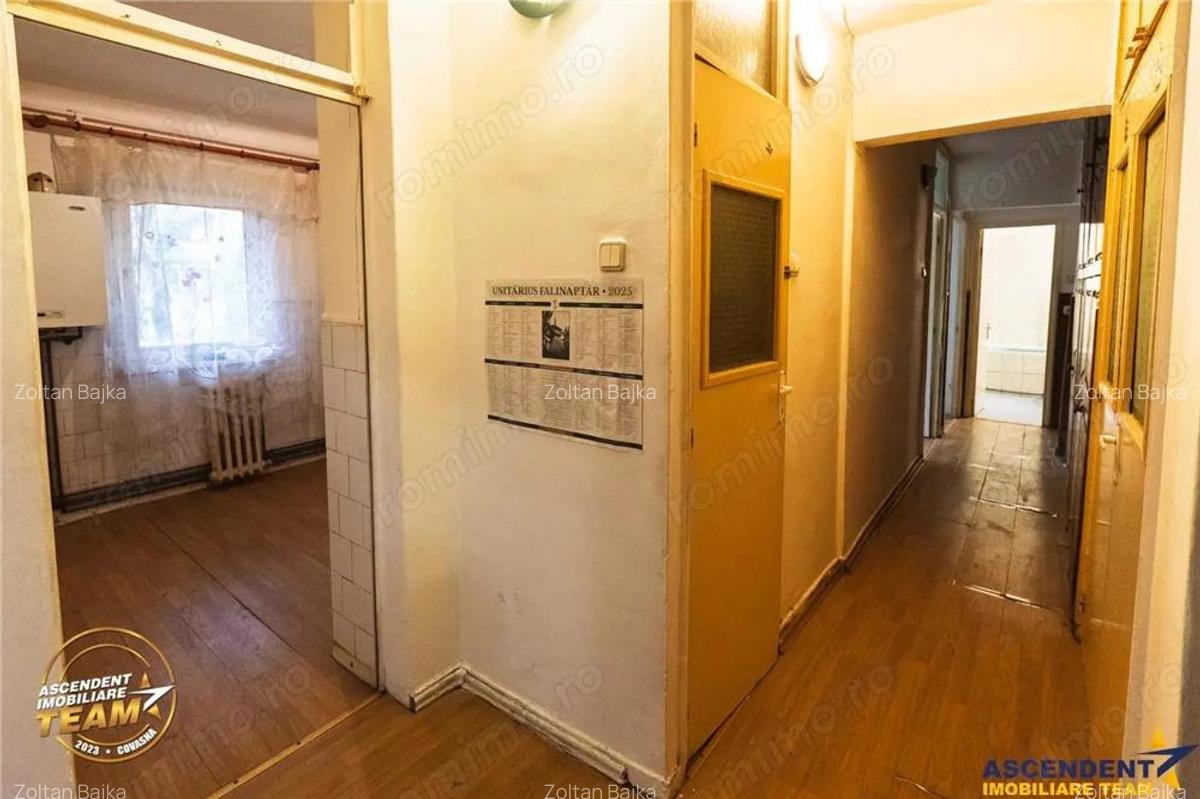 FILM! Apartament 3 camere, decomandat, Crangului, Lenin, Sfantu Gheorghe - 18