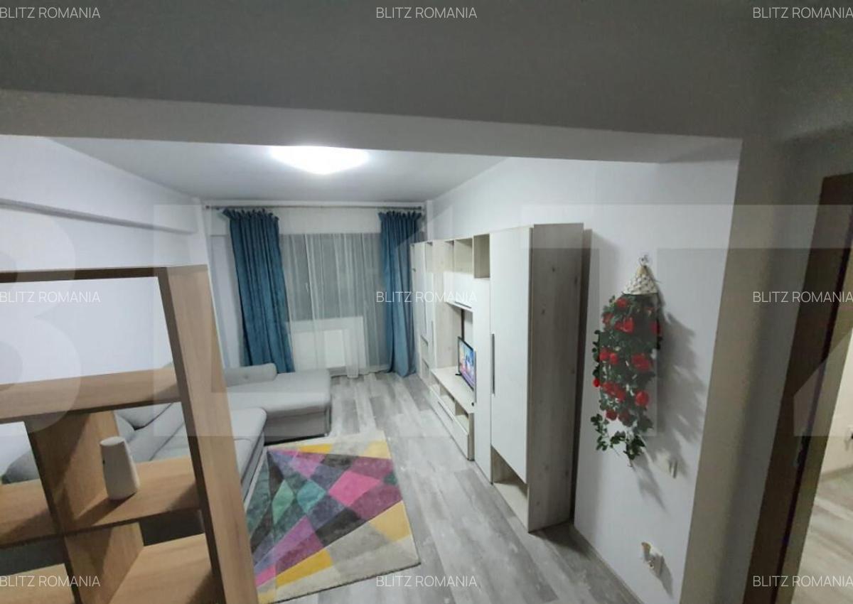 2 Camere | 50 mp + Balcon | Mobilat | Etaj 2 | Bloc Nou Ghen - 3