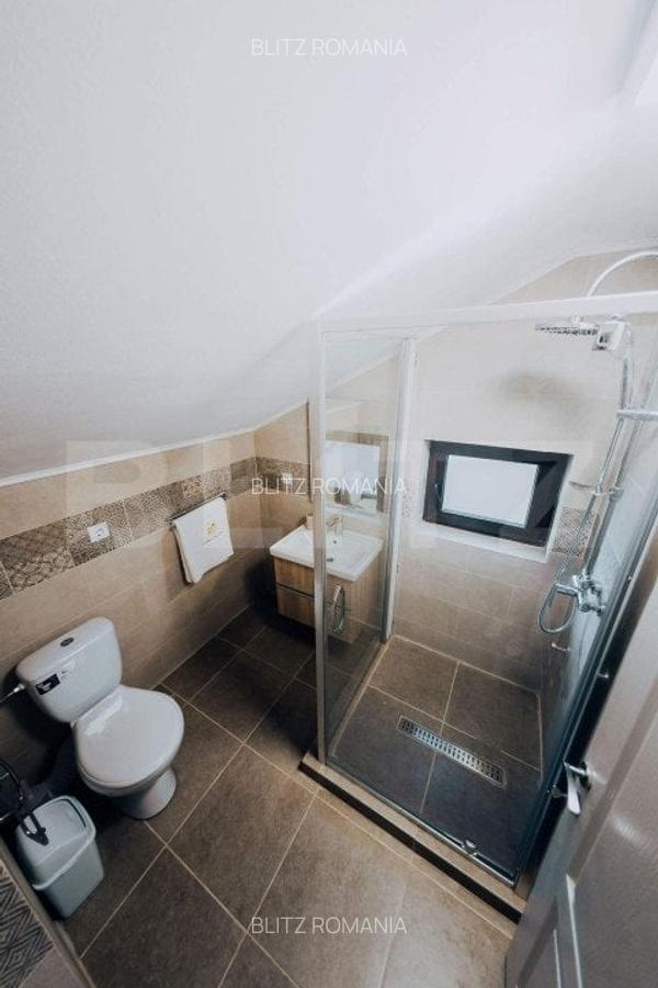 Cabana rustica,4 camere,90mp utili,foisor,gratar,teren 182mp,zona Baile Figa - 6