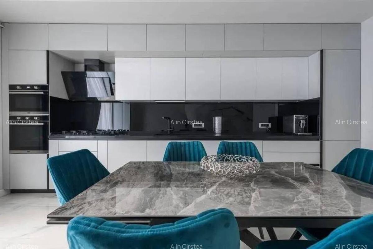 Penthouse Impunator 6 camere| 2 min Mall Plaza | Mobiliat | Utilat Lux - 4