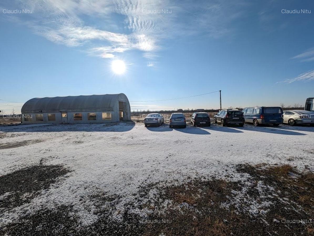 Hala cu teren generos langa acces A1 - 20