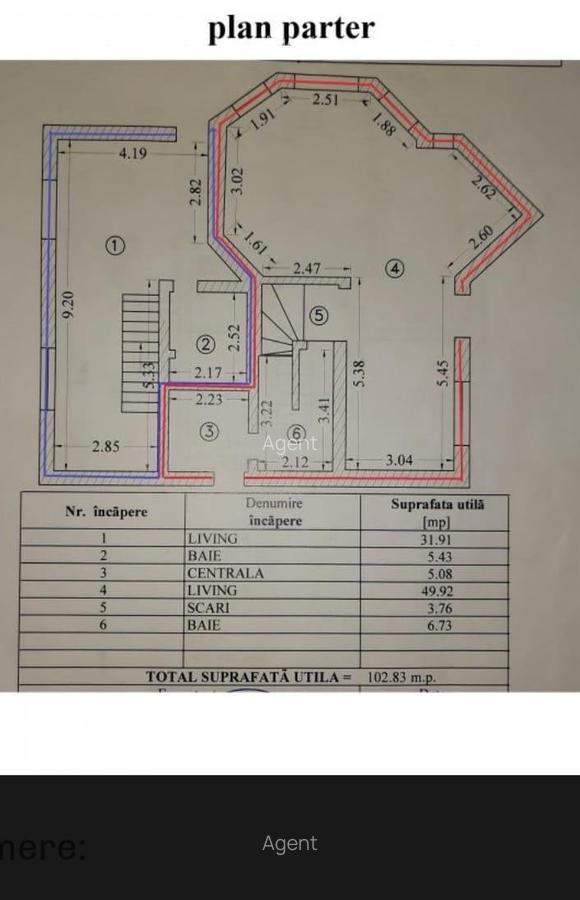 Casă cu 7 camere în Cumpăna - 9