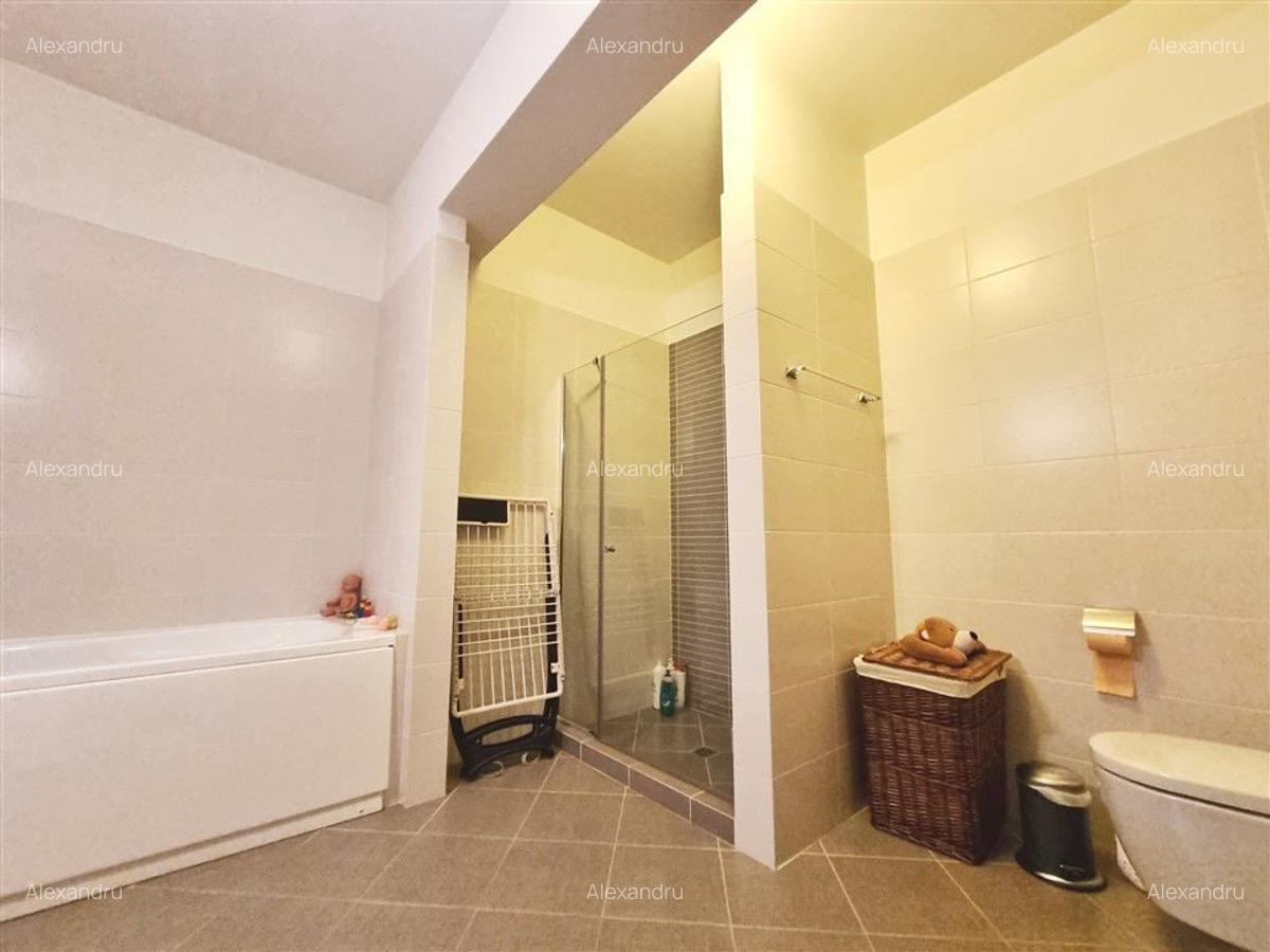 Penthouse cu 5 camere decomandat, mobilat în Kiseleff - 20