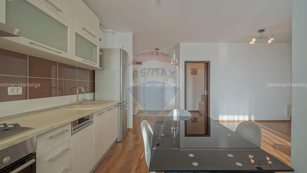 Apartament cu 3 camere semidecomandat, mobilat în Răcădău - 5