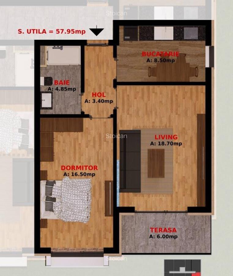 Garsoniere si Apartamente doua camere. Direct Dezvoltator. Comosion 0% - 13 Garsoniere si Apartamente doua camere. Direct Dezvoltator. Comosion 0% - 13