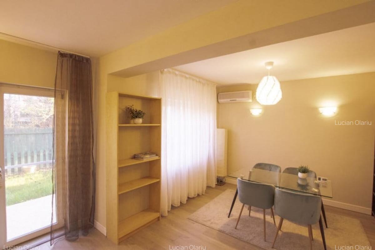 Pipera rond OMV inchiriere vila complex rezidential - 3