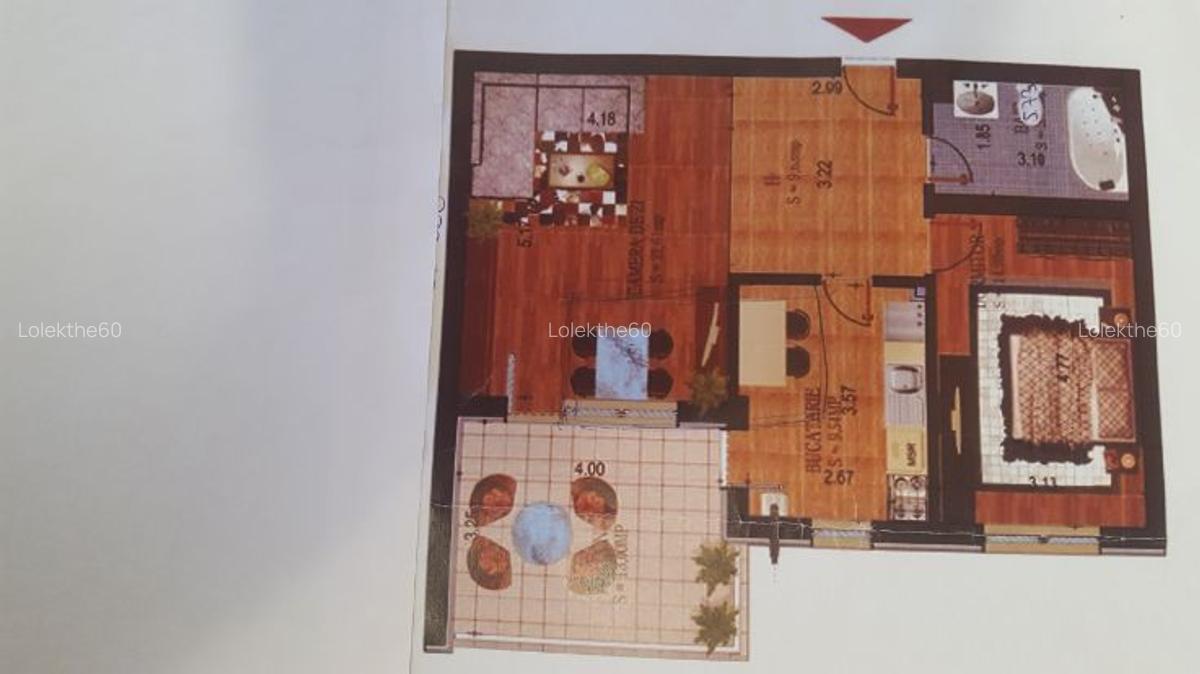 Inchiriere apartament nou 2 camere Aviatiei Metropolitan Residence,decomandat 75 - 6